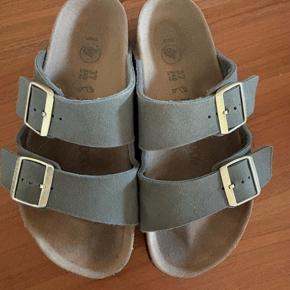 Womens Birkenstock Arizona Slide Sandal - in Thyme color - Size 37